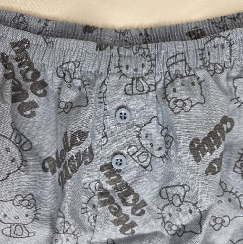 Hello Kitty Size S- Women BoyShorts In Blue 100%cotton - Picture 4 of 9